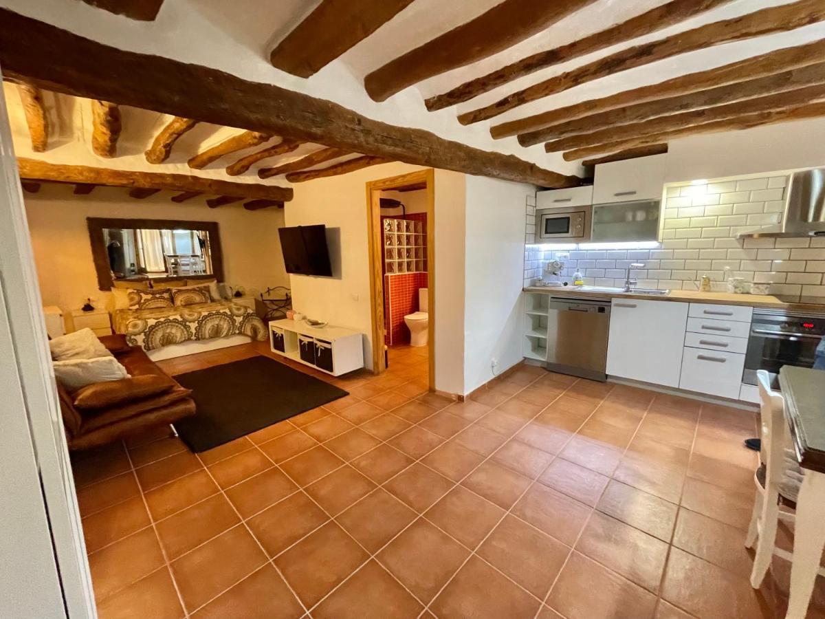 Apartamento El Rinconcito Fuentespalda Exterior foto