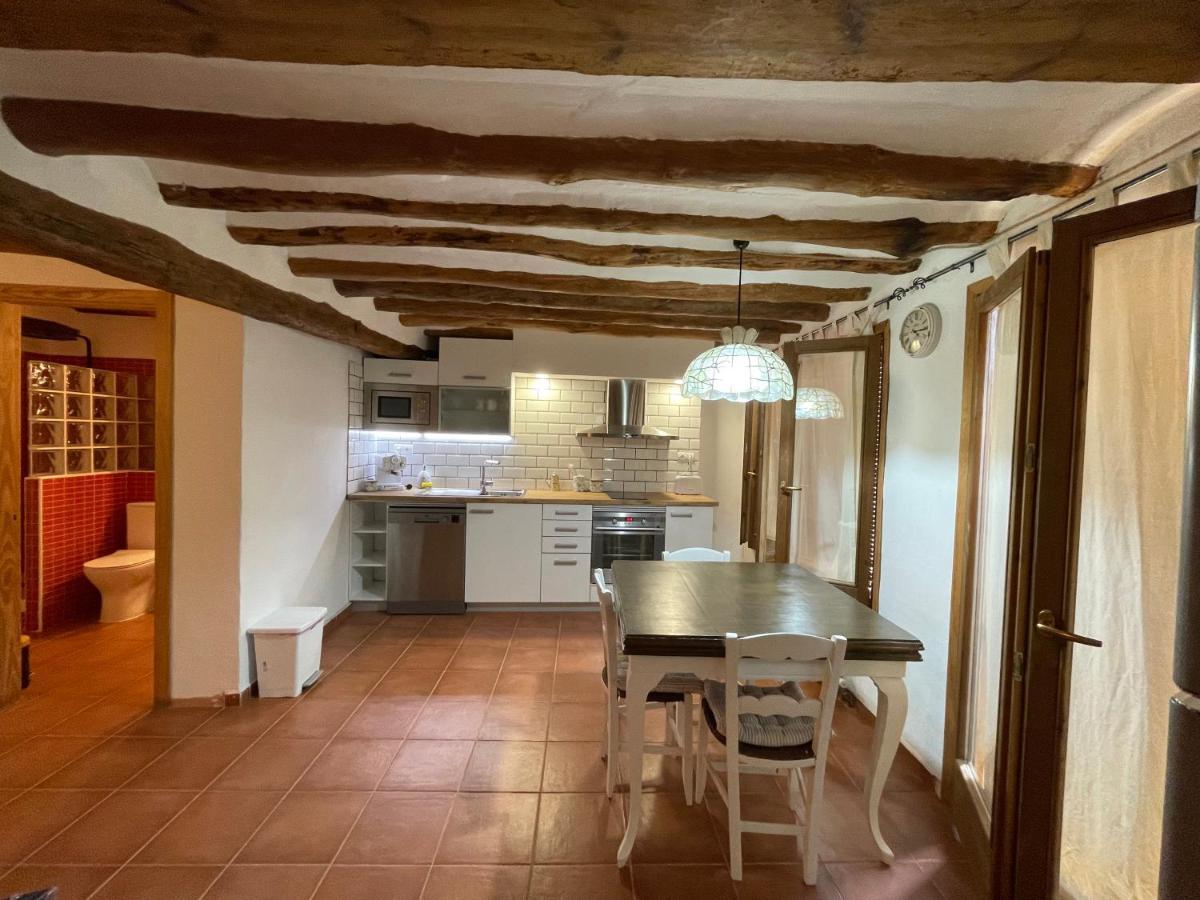 Apartamento El Rinconcito Fuentespalda Exterior foto