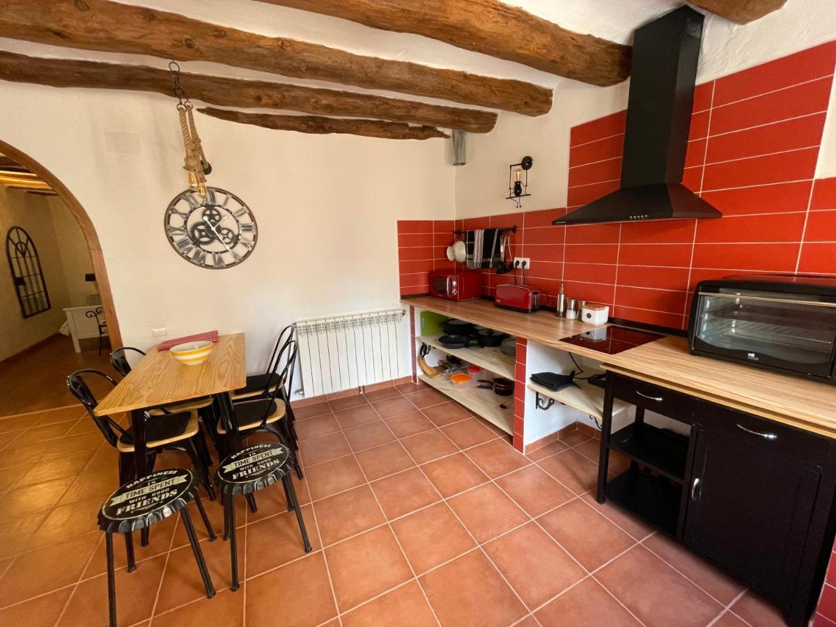 Apartamento El Rinconcito Fuentespalda Exterior foto