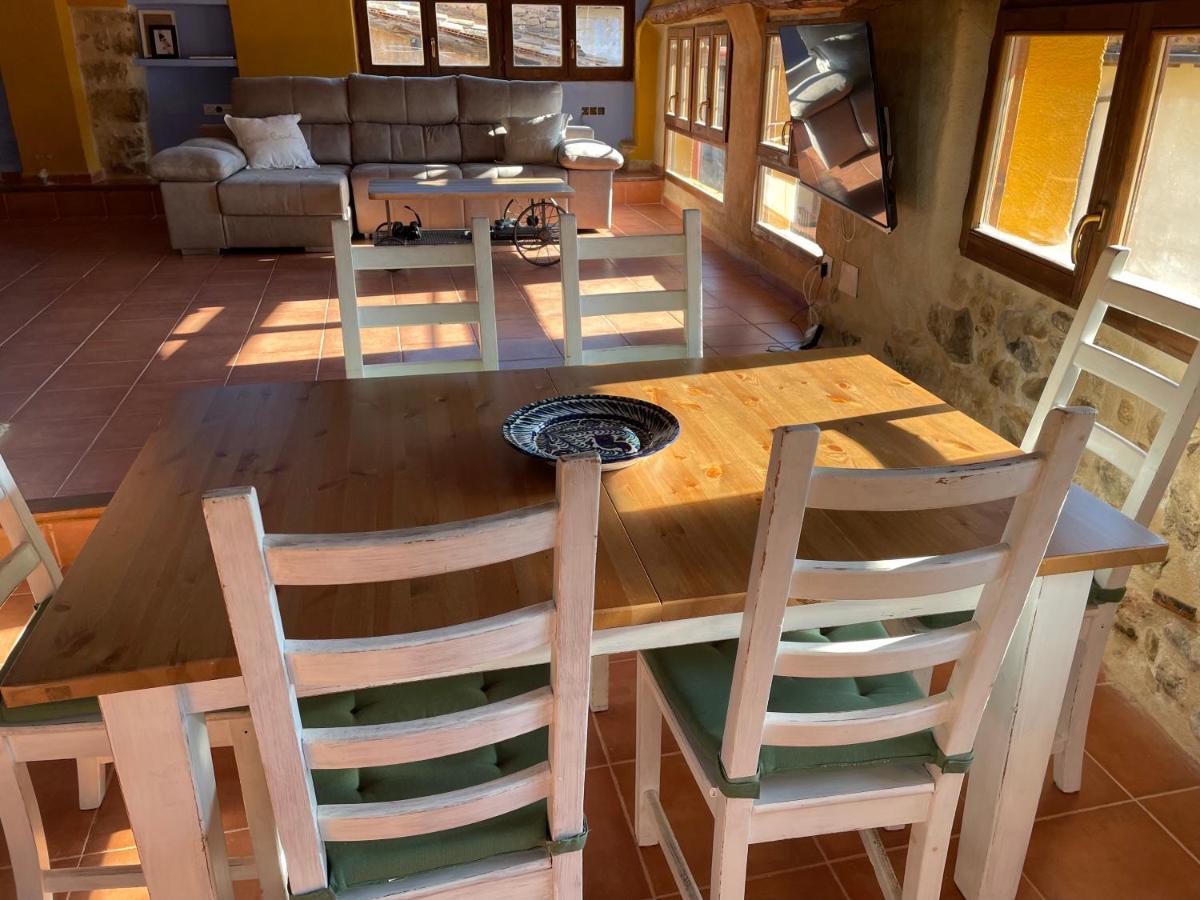 Apartamento El Rinconcito Fuentespalda Exterior foto