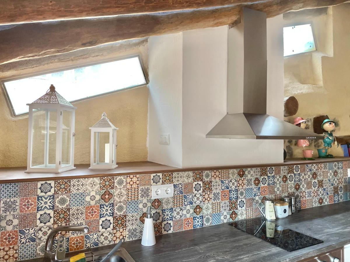 Apartamento El Rinconcito Fuentespalda Exterior foto