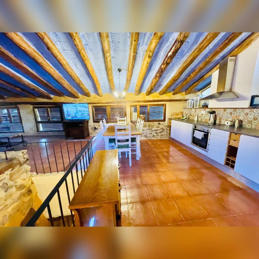 Apartamento El Rinconcito Fuentespalda Exterior foto