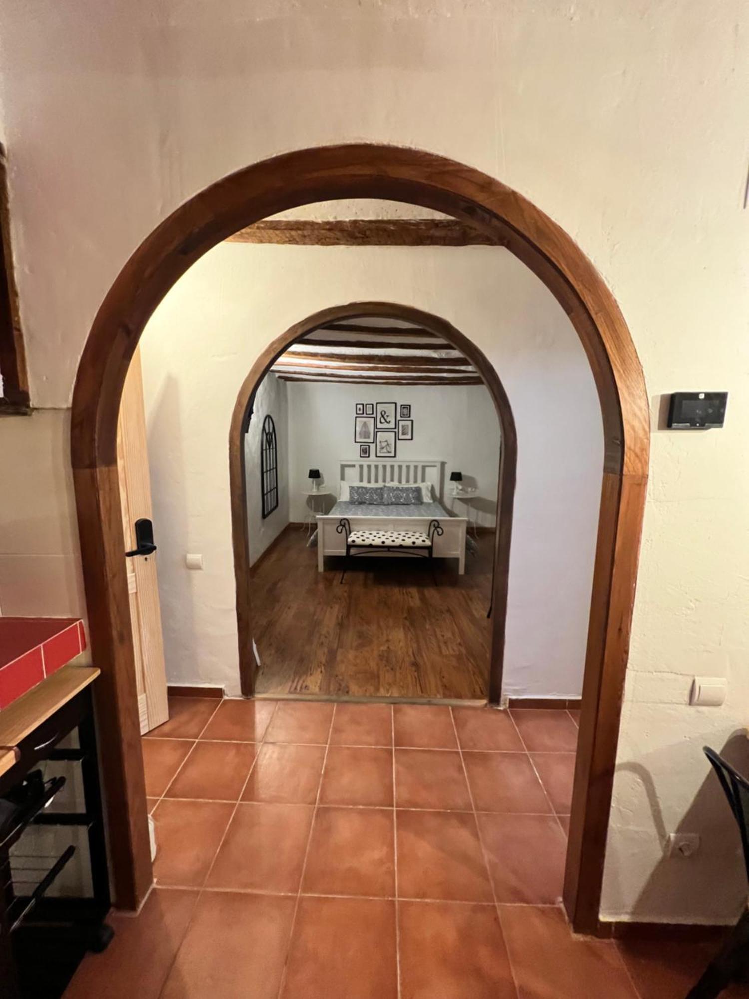 Apartamento El Rinconcito Fuentespalda Exterior foto
