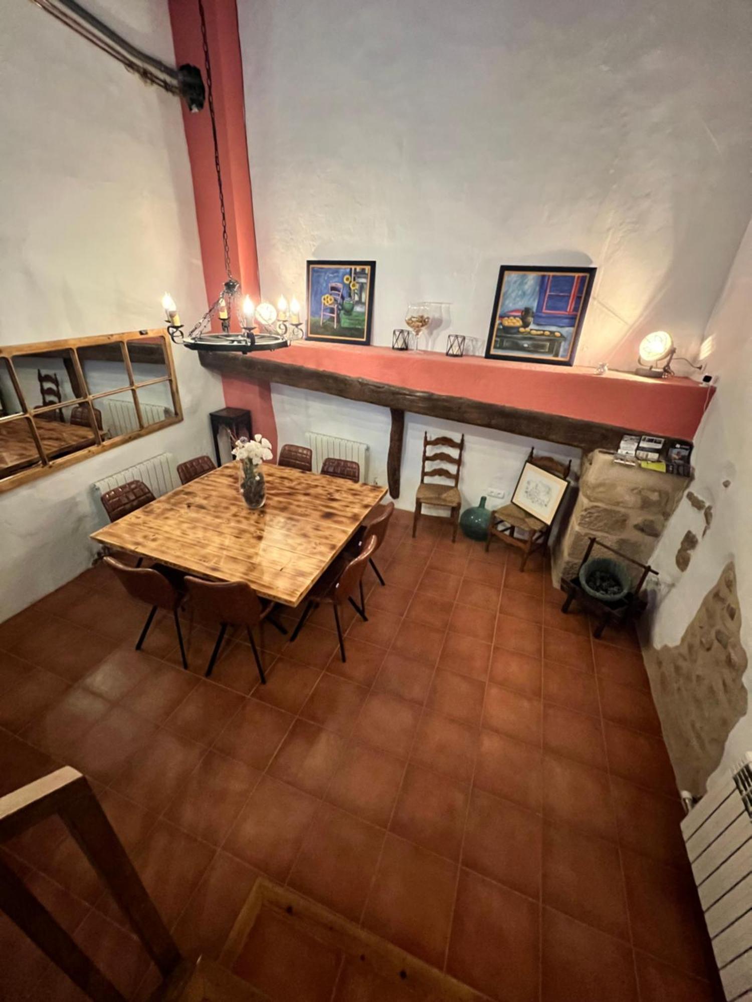 Apartamento El Rinconcito Fuentespalda Exterior foto