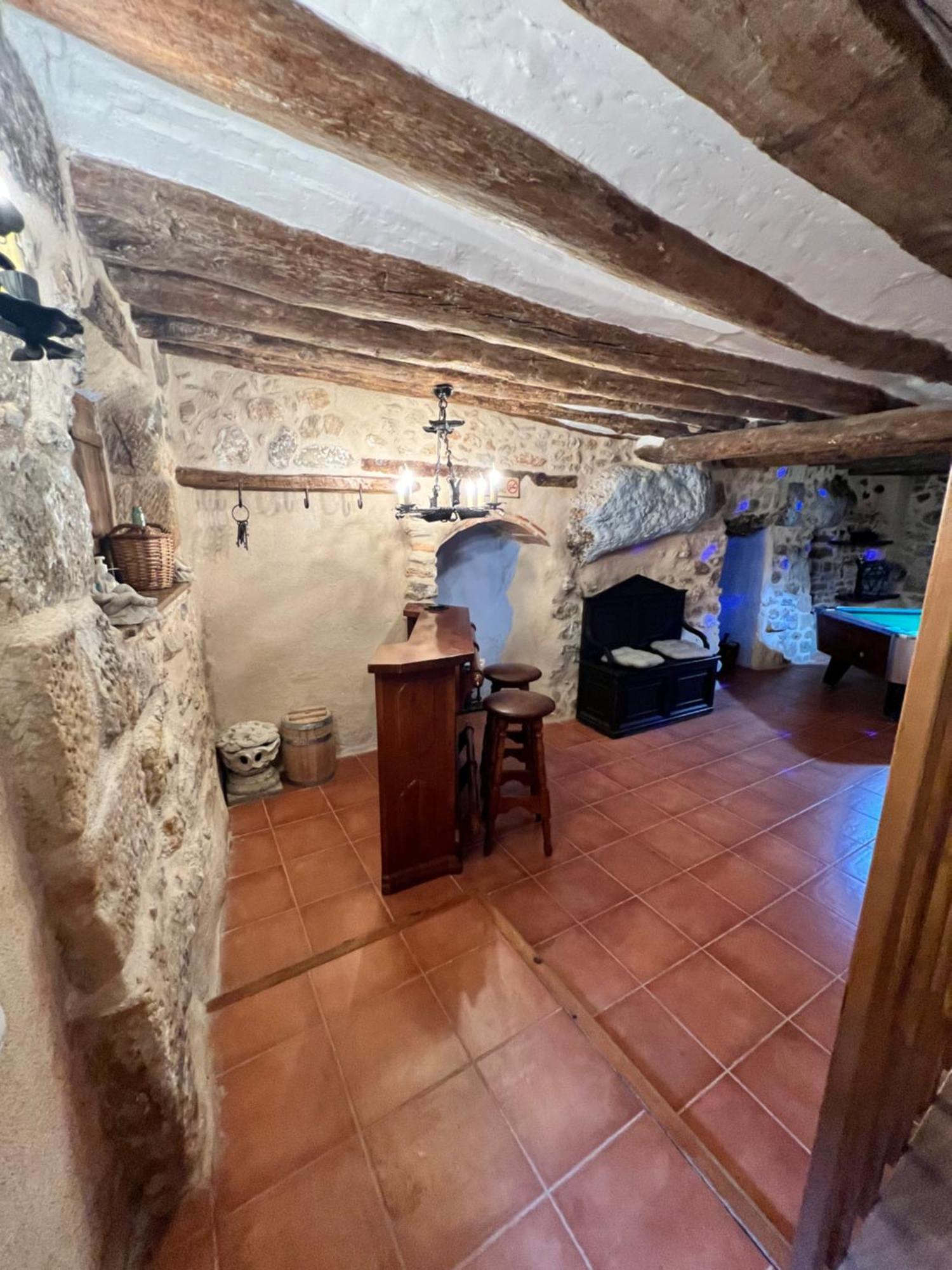 Apartamento El Rinconcito Fuentespalda Exterior foto