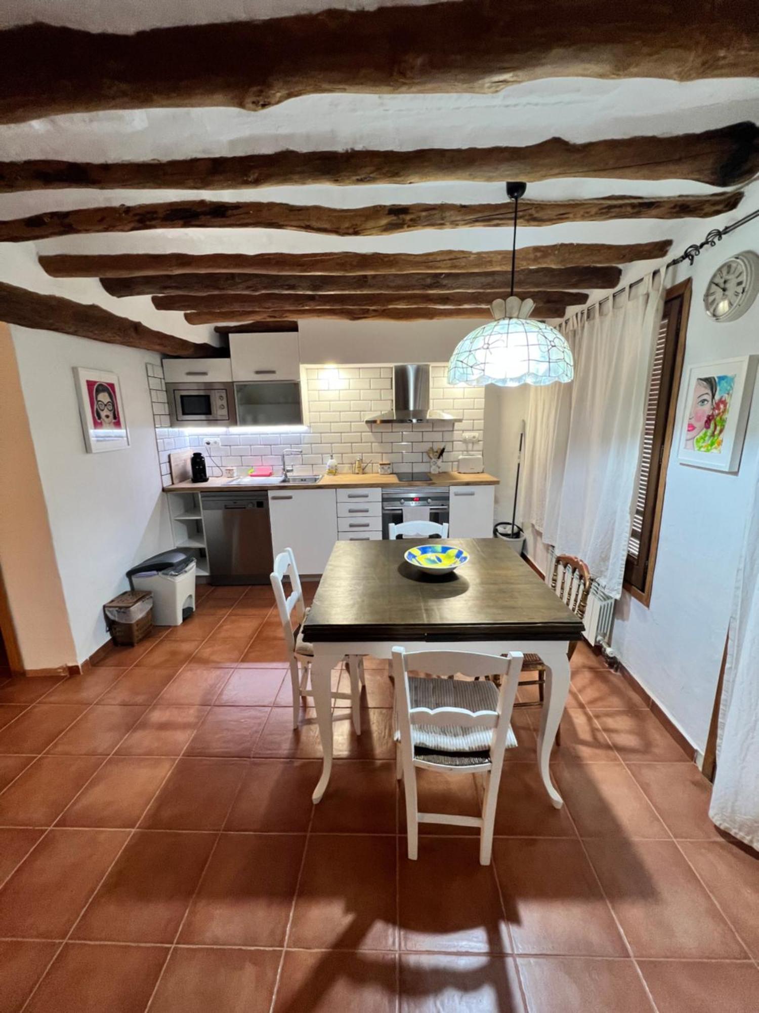 Apartamento El Rinconcito Fuentespalda Exterior foto