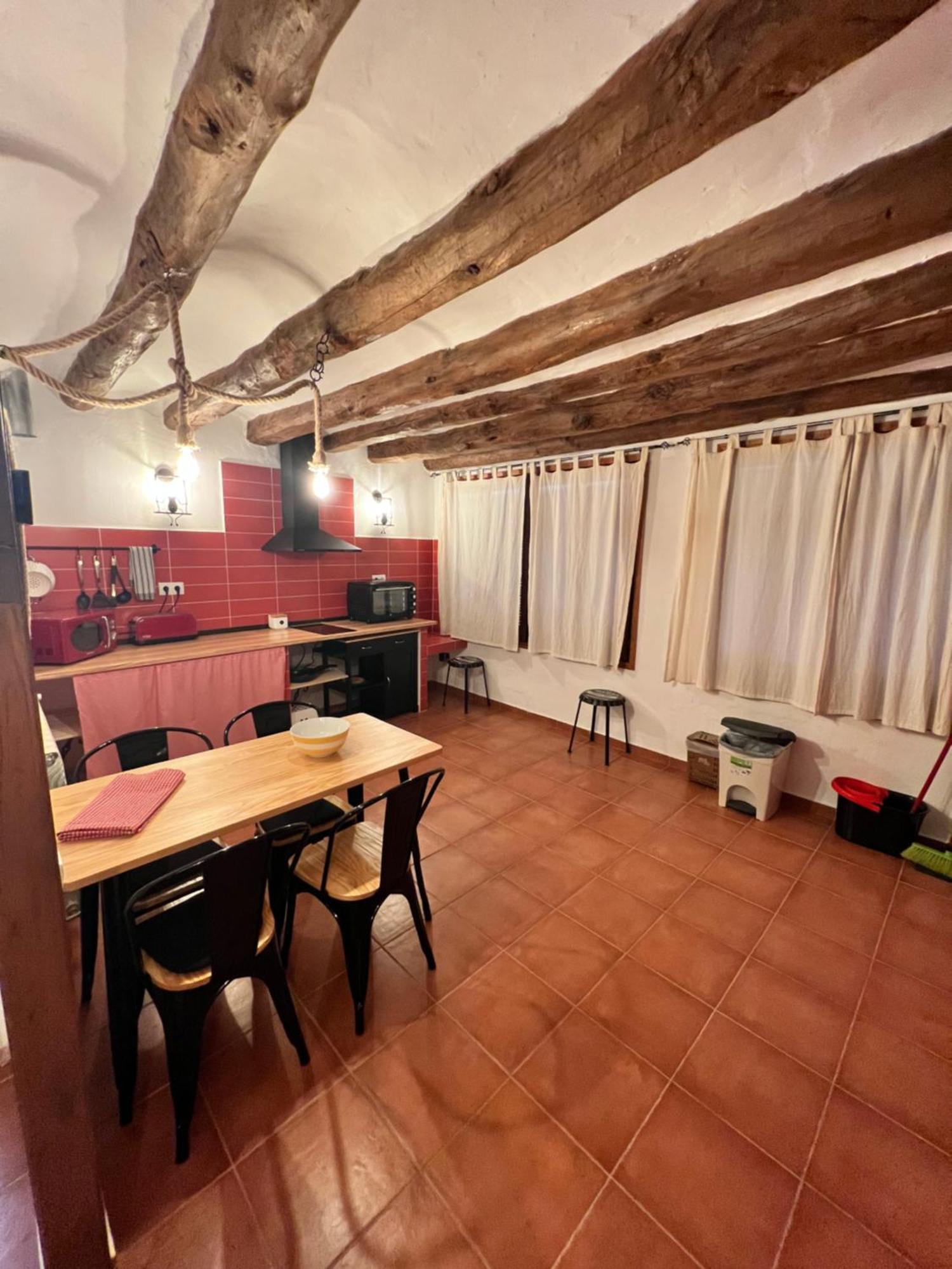 Apartamento El Rinconcito Fuentespalda Exterior foto