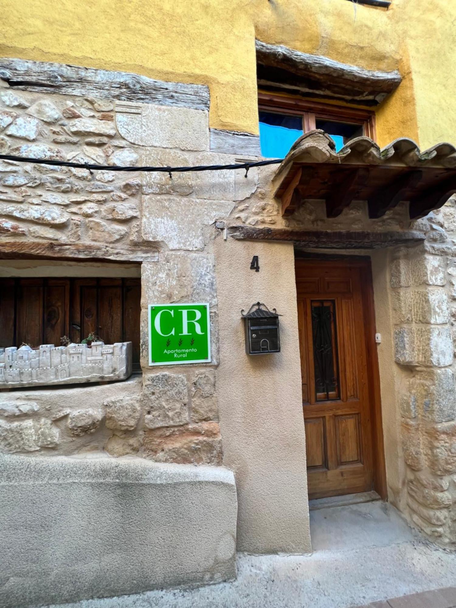 Apartamento El Rinconcito Fuentespalda Exterior foto