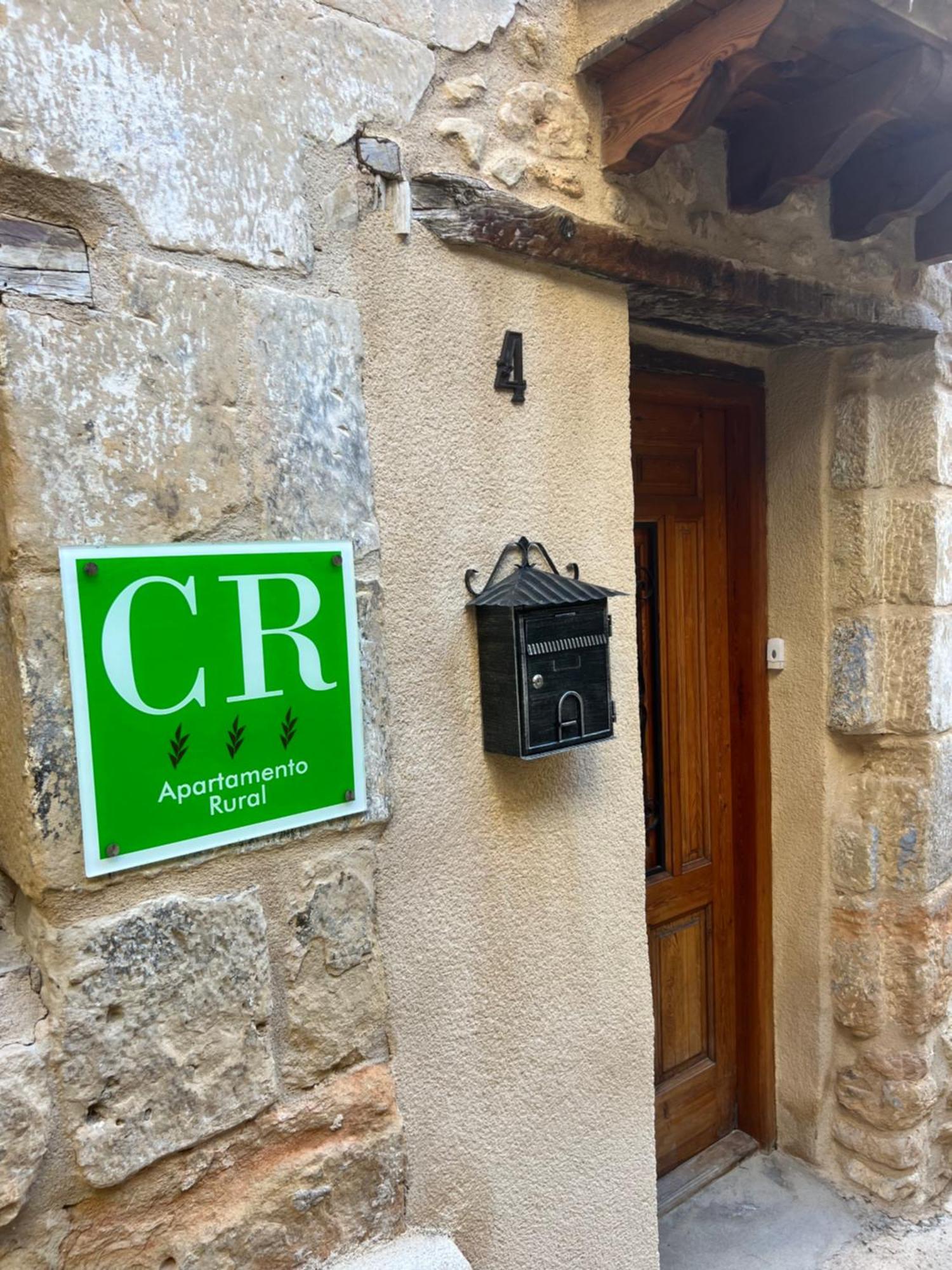 Apartamento El Rinconcito Fuentespalda Exterior foto