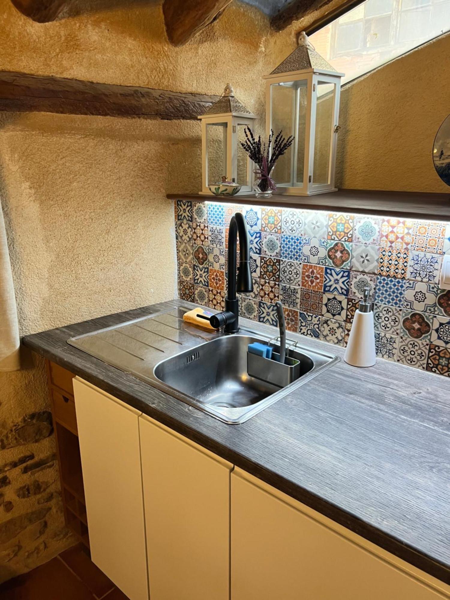 Apartamento El Rinconcito Fuentespalda Exterior foto