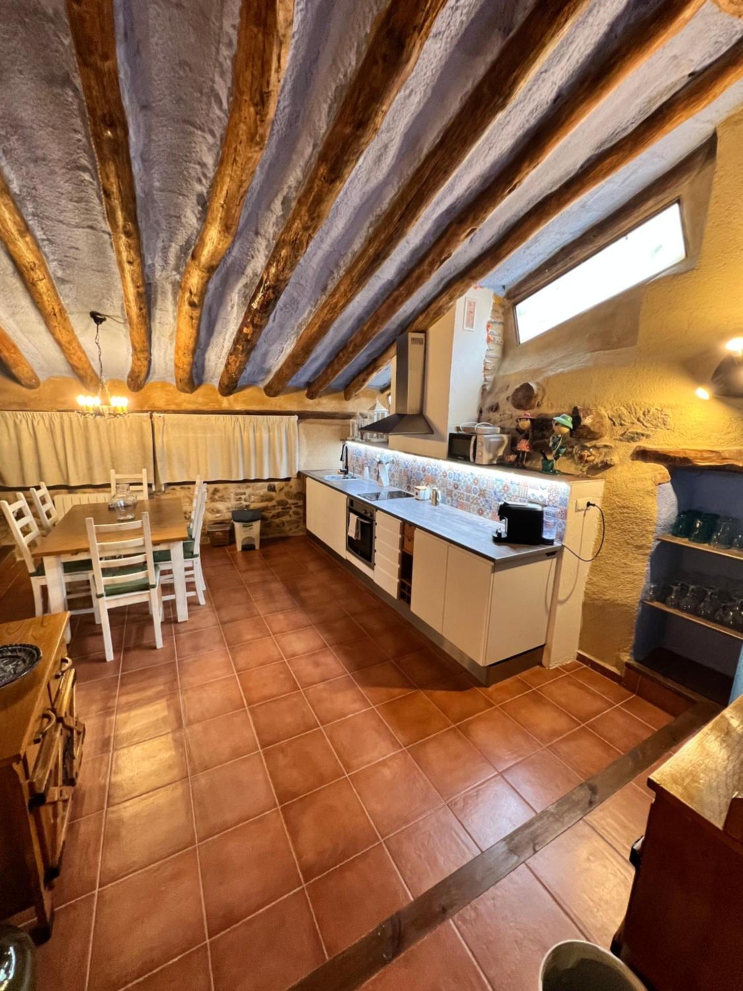 Apartamento El Rinconcito Fuentespalda Exterior foto