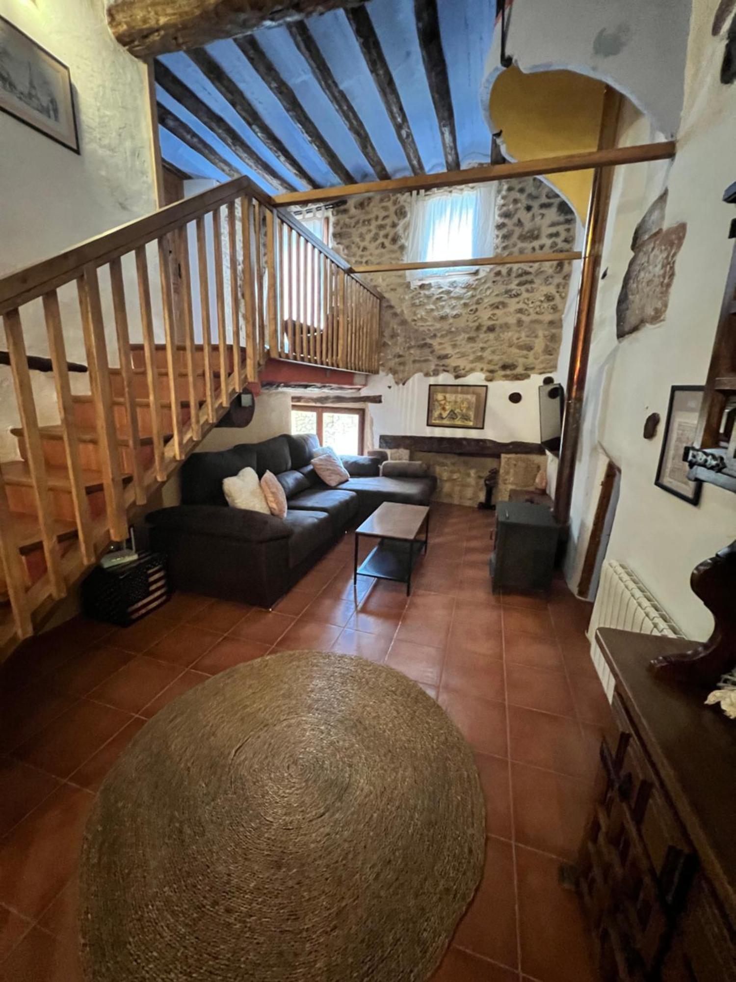 Apartamento El Rinconcito Fuentespalda Exterior foto